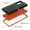 Samsung Galaxy S20 FE - Shockproof Xtreme Skal - Svart/Orange