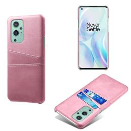 OnePlus 9 - KSQ Skal Med Kortfack - Roséguld