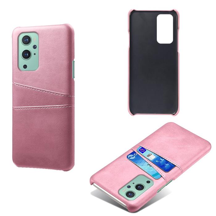 Bild 2, OnePlus 9 - KSQ Skal Med Kortfack - Roséguld