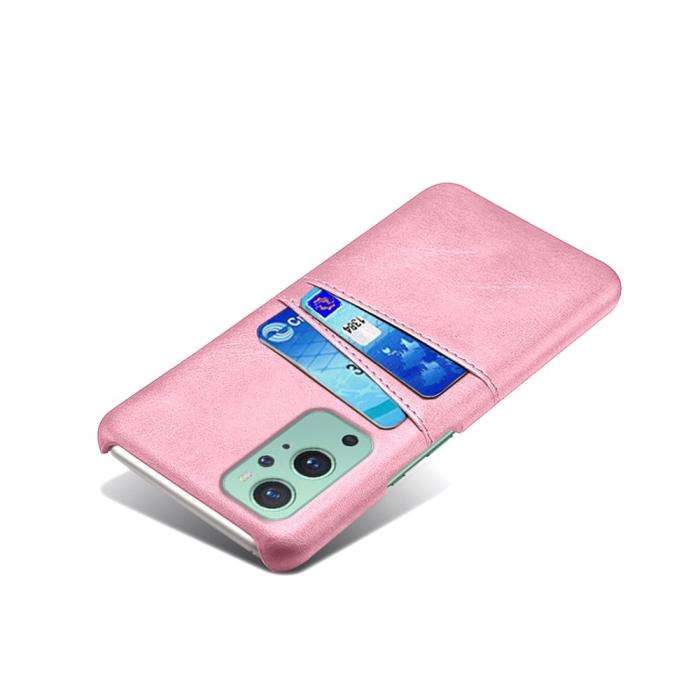 Bild 4, OnePlus 9 - KSQ Skal Med Kortfack - Roséguld