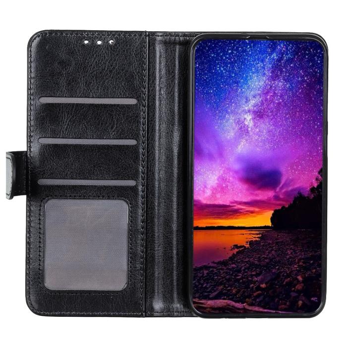 Bild 4, Samsung Galaxy A80 - Plånboksfodral - Svart