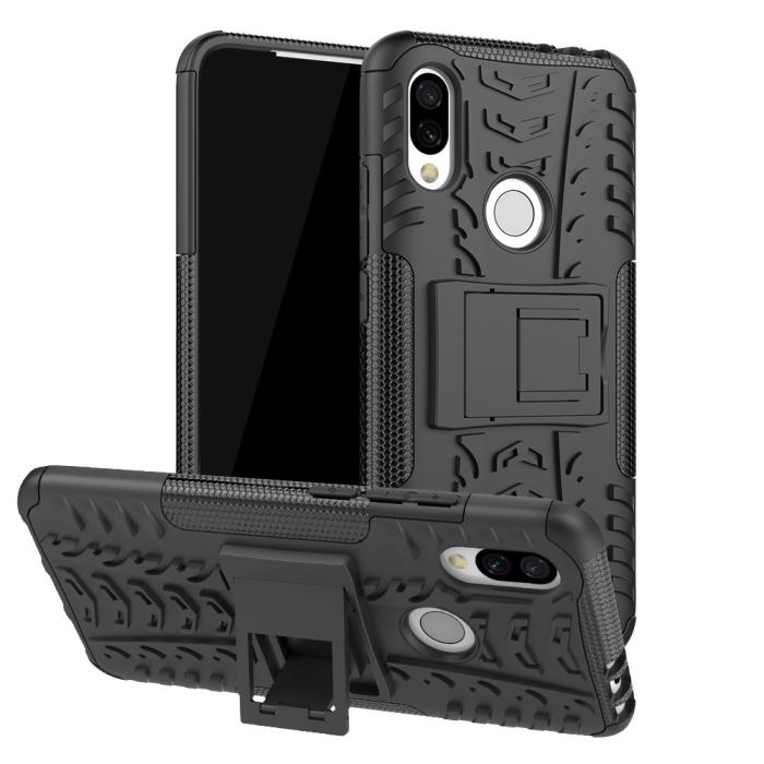 Bild 1, Xiaomi Redmi 7 - Ultimata stöttåliga skalet - Svart