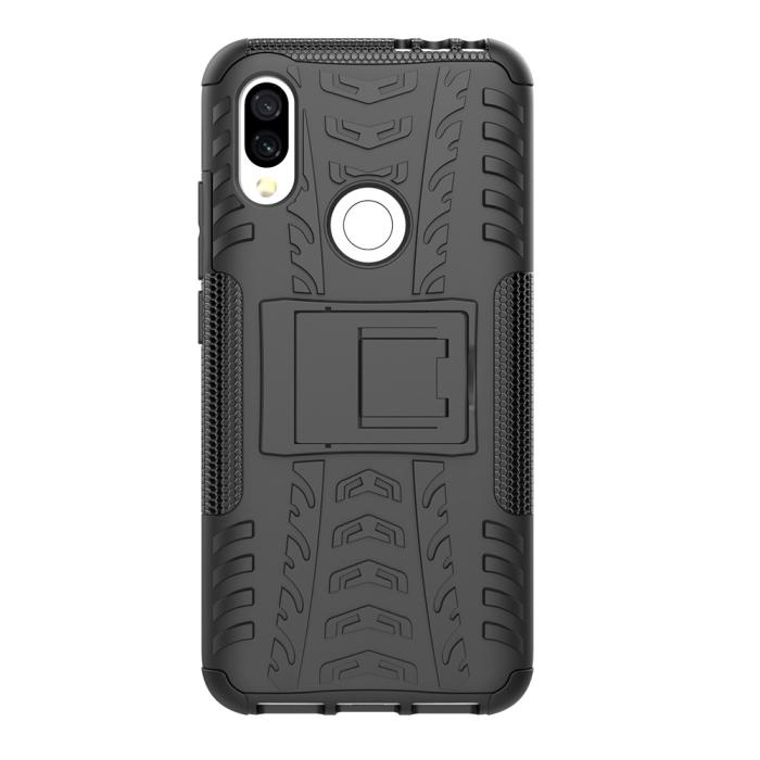 Bild 2, Xiaomi Redmi 7 - Ultimata stöttåliga skalet - Svart