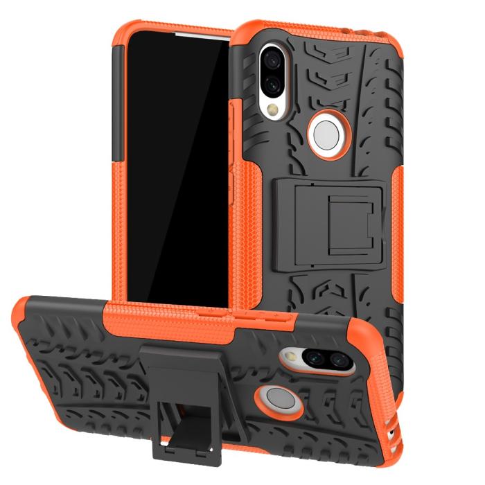 Bild 1, Xiaomi Redmi 7 - Ultimata stöttåliga skalet - Orange