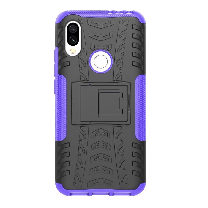 Bild 2, Xiaomi Redmi 7 - Ultimata stöttåliga skalet - Lila
