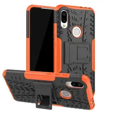 Xiaomi Redmi 7 - Ultimata st&ouml;tt&aring;liga skalet - Orange