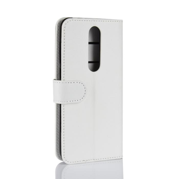Bild 4, Nokia 5.1 Plus - Plånboksfodral - Vit