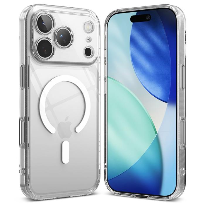 Bild 2, Ringke iPhone 17 Pro Skal MagSafe Fusion Transparent