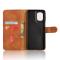 Motorola Moto G55 5G Fodral Läder Brun