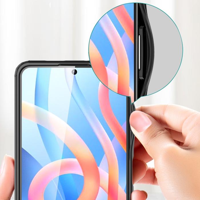 Bild 6, Xiaomi Redmi Note 11 4G Skal Armor Hybrid Matt Blå