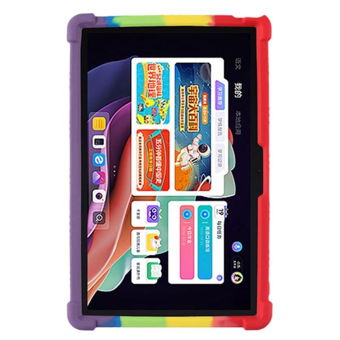 Bild 2, Lenovo Tab P11 Gen 2 Skal Kickstand Shockproof Hybrid Rainbow