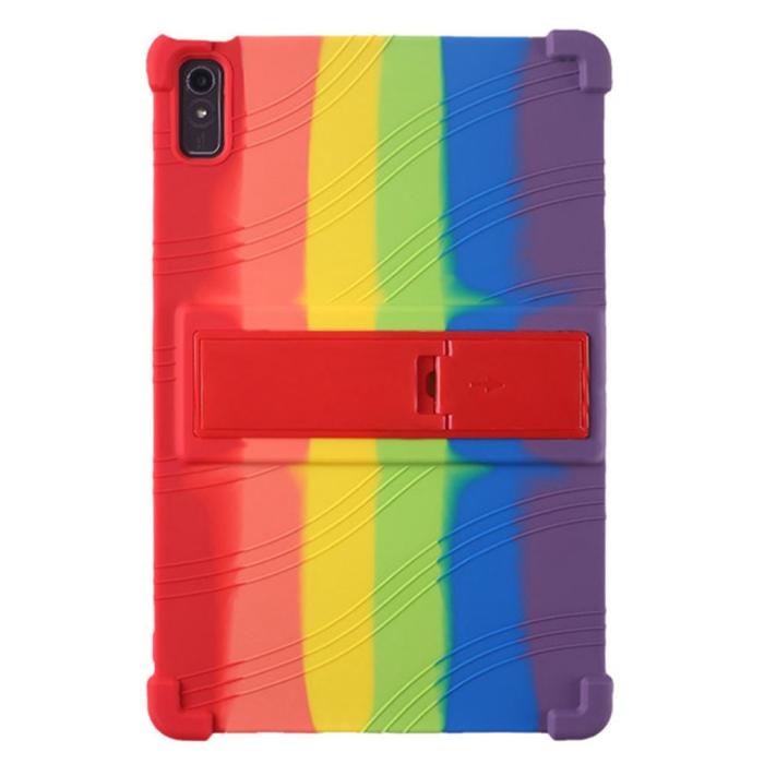 Bild 3, Lenovo Tab P11 Gen 2 Skal Kickstand Shockproof Hybrid Rainbow