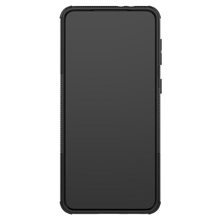 Bild 4, Samsung Galaxy S21 Plus - Ultimata Stöttåliga Skalet med Stöd - Svart