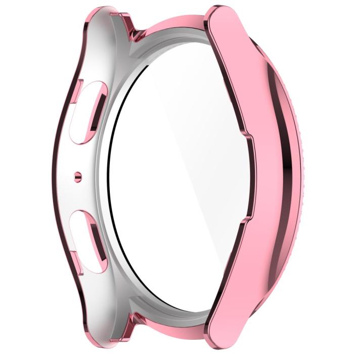 Bild 5, Galaxy Watch 7 44 mm Skal Med Skärmskyddd Strass Rosa