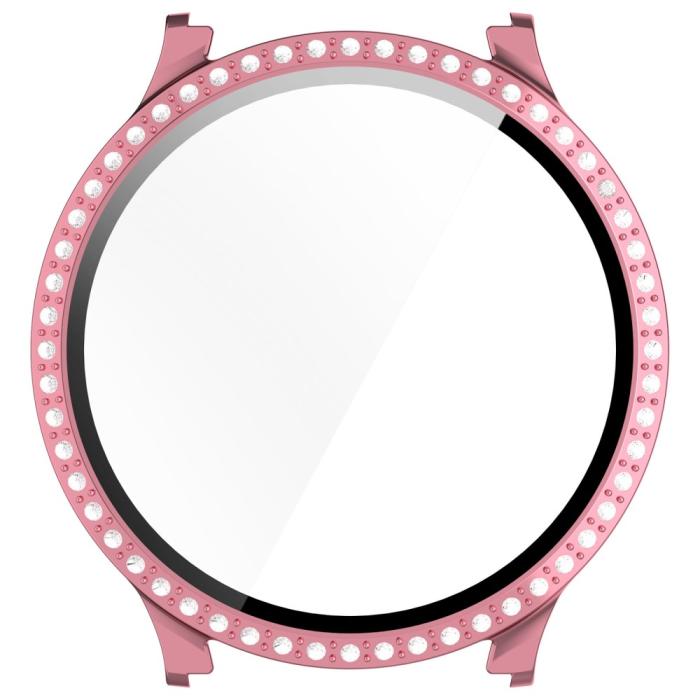 Bild 6, Galaxy Watch 7 44 mm Skal Med Skärmskyddd Strass Rosa