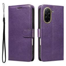 Xiaomi Redmi A5 Fodral L&auml;der Lila