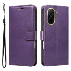 Xiaomi Redmi A5 Fodral L&auml;der Lila