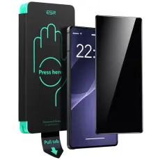 ESR Samsung Galaxy S25 Ultra Sk&auml;rmskydd H&auml;rdat Glas Privacy