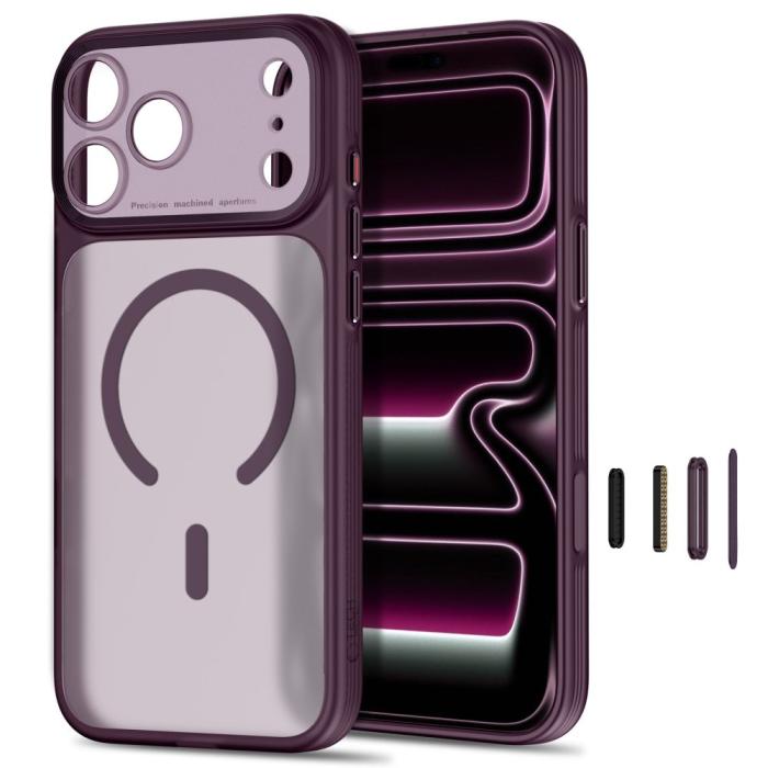 Bild 3, Tech-Protect iPhone 18 Pro/17 Pro Skal MagSafe MagPrime CC