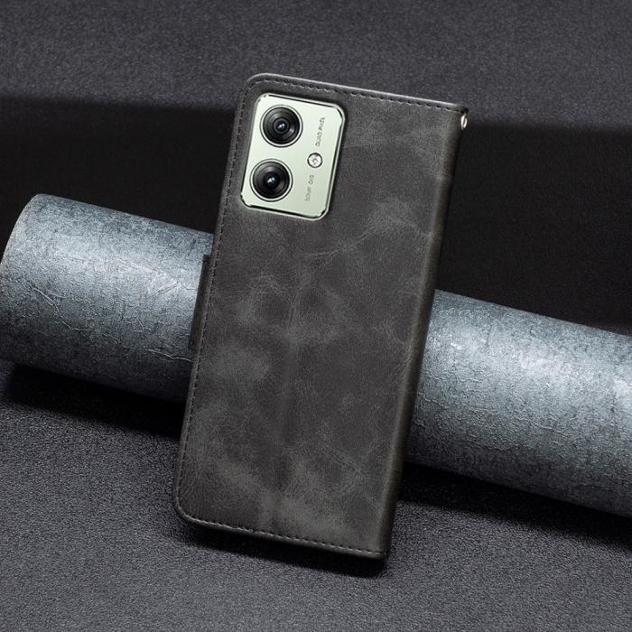 Bild 6, Motorola Moto G54 5G Fodral Shark Solid Svart