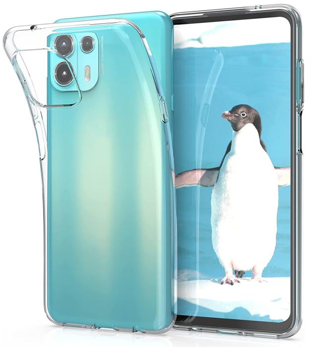 Bild 1, Motorola G32 Transparent TPU Skal