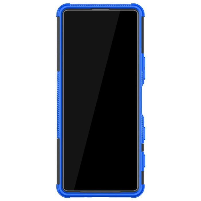 Bild 4, Sony Xperia 5 III Skal Ultimata Stöttåligt med Stöd Blå