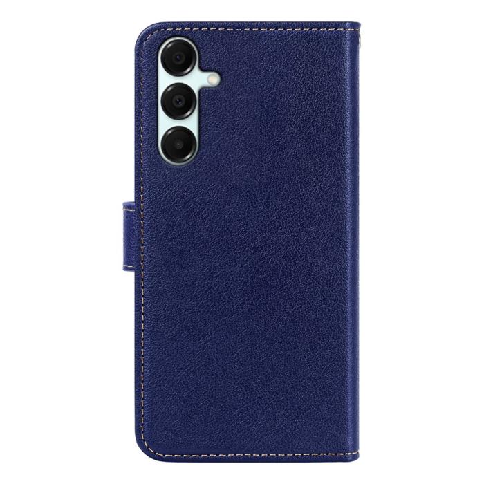 Bild 6, Samsung Galaxy A27 Plånboksfodral Läder Blå