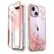 Supcase iPhone 14 / 13 Skal Cosmo Pink Fly