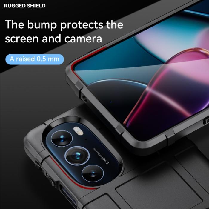 Bild 4, Motorola Edge 30 Pro Skal Robust Svart