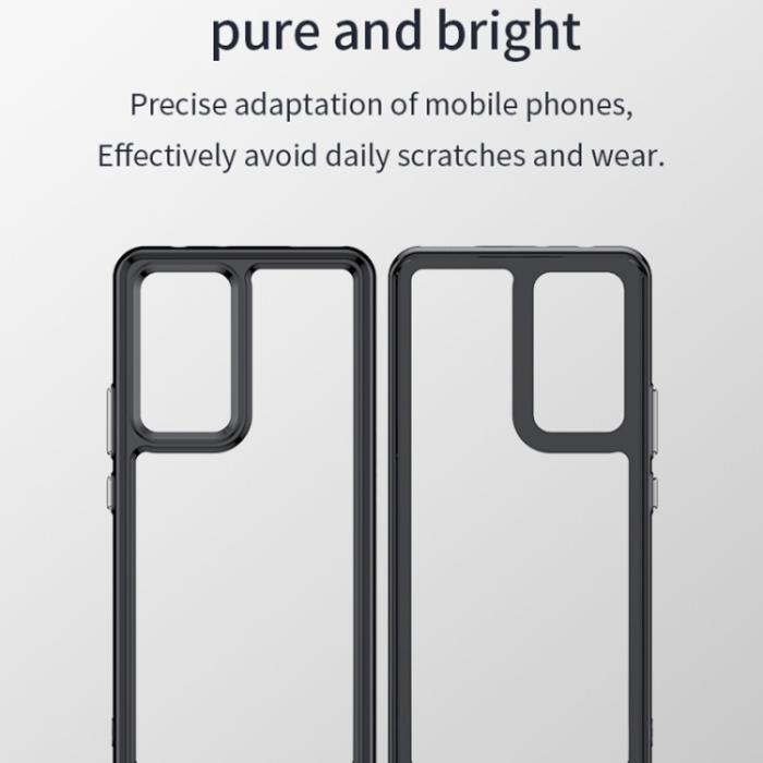Bild 6, Xiaomi 12 Pro Skal Hybrid Akryl Transparent