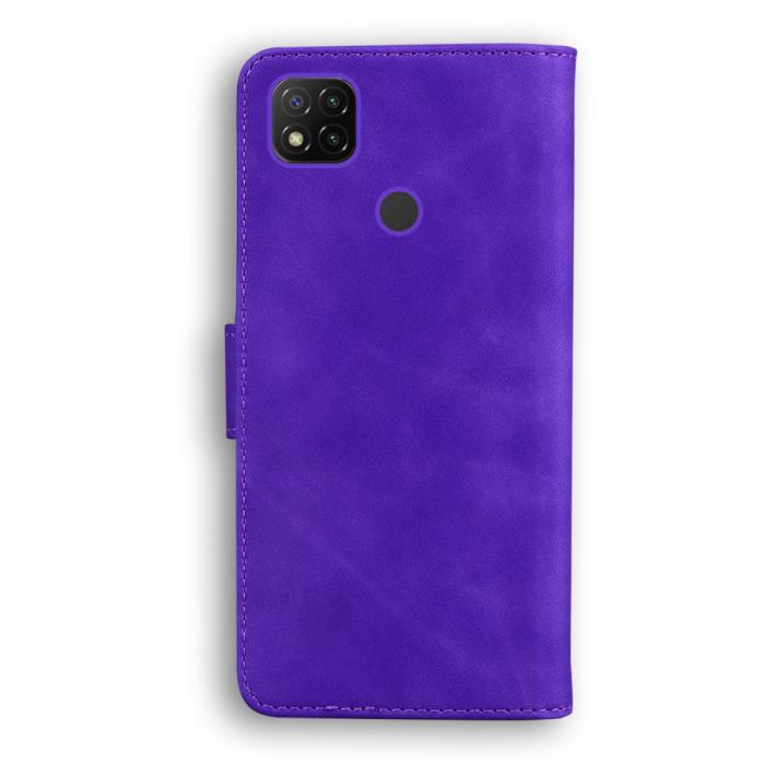 Bild 3, Xiaomi Redmi 9C Fodral Läder Lila