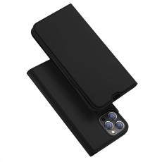 iPhone 13 Pro - DUX DUCIS Skin Pro Läder Fodral - Svart