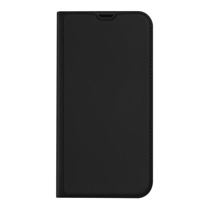 Bild 2, iPhone 13 Pro - DUX DUCIS Skin Pro Läder Fodral - Svart