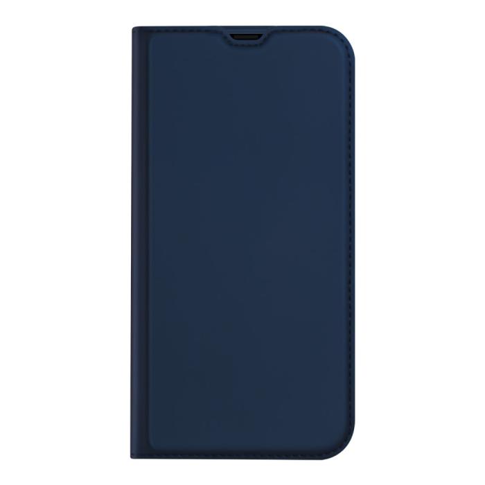 Bild 2, iPhone 13 Pro - DUX DUCIS Skin Pro Läder Fodral - Blå