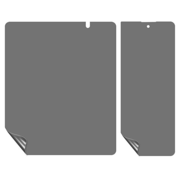 Bild 2, Samsung Galaxy Z Fold 8 Ultra Skärmskydd Privacy HydroGel