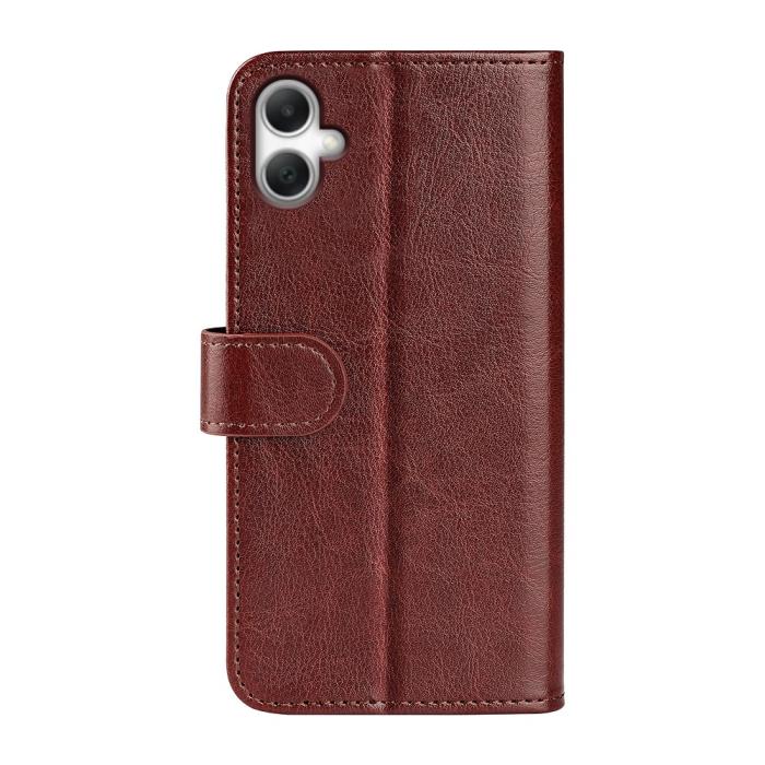 Bild 3, Samsung Galaxy A07 Fodral Crazy Horse Läder Brun