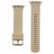 Apple Watch 42/44/45/49 mm Armband Silikon Khaki