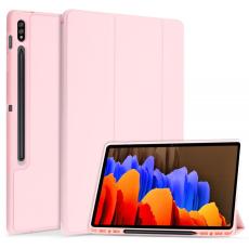 Tech-Protect Galaxy Tab S7 FE Fodral Med Pennh&aring;llare Rosa