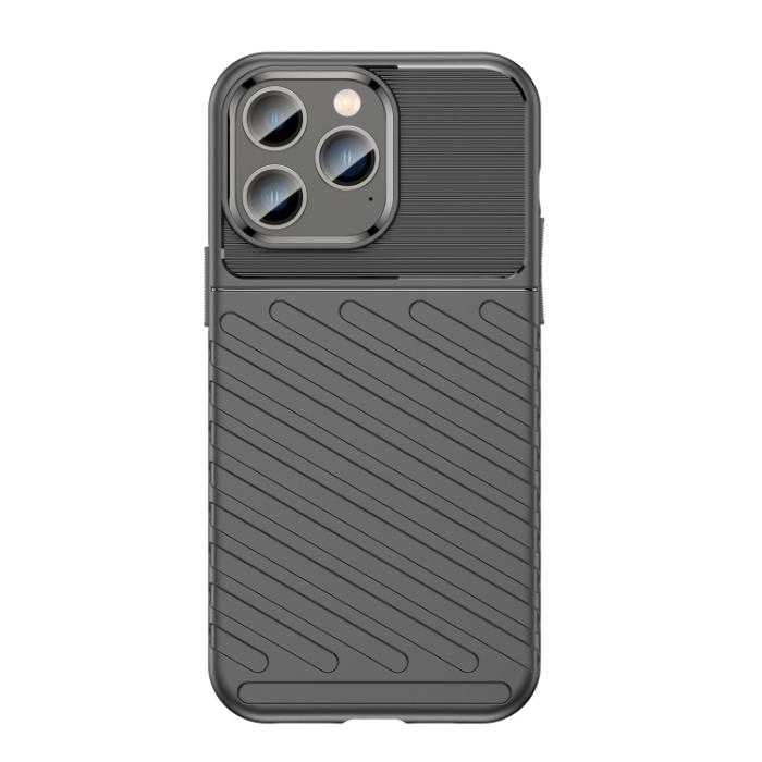 Bild 2, iPhone 14 Skal Twill Textur Svart