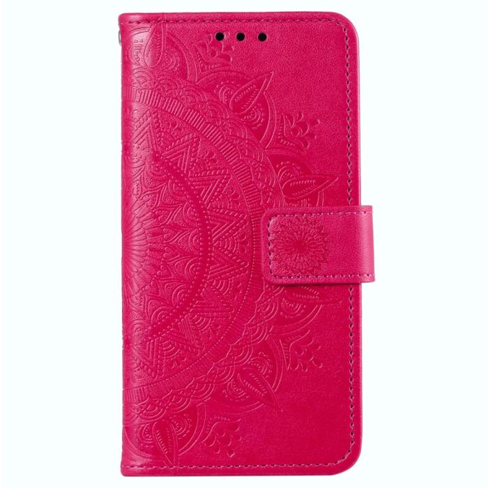 Bild 5, Sony Xperia 1 VI Mandala Läder Fodral Rosa