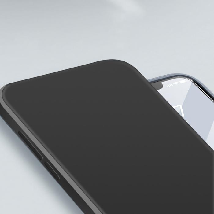 Bild 6, iPhone 15 Plus Skal Gummerad TPU Lila