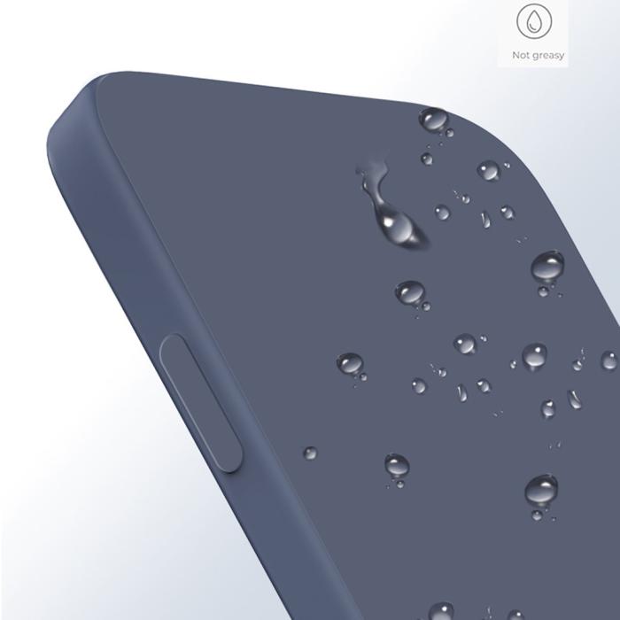 Bild 2, iPhone 15 Plus Skal Gummerad TPU Beige