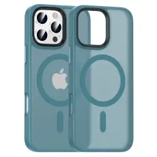 iPhone 16 Pro Max Skal MagSafe Hybrid Gr&ouml;n