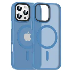 iPhone 16 Pro Max Skal MagSafe Hybrid Bl&aring;