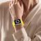 Apple Watch 42/44/45/49 mm Armband Ocean Wave Gul