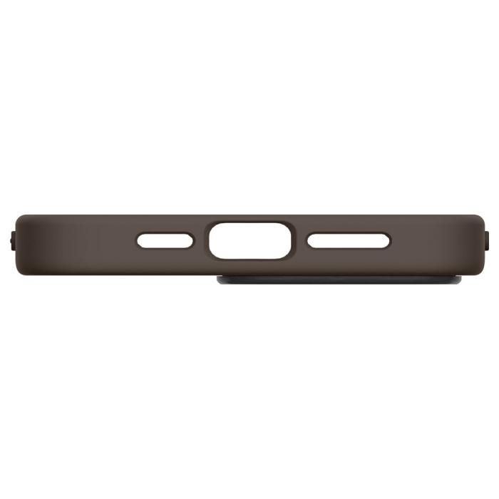 Bild 5, Spigen Cyrill iPhone 15 Pro Skal MagSafe Kajuk Saddle Brown