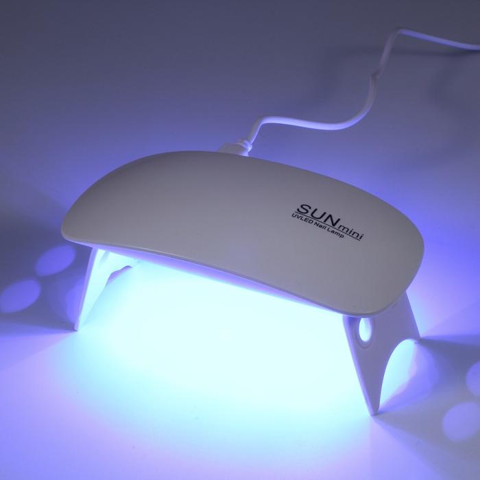 Bild 3, RURAI 6W UV Lampa För UV Vätska