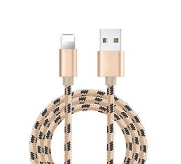 Lightning Laddning Kabel - Guld 1m