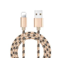 Lightning Laddning Kabel - Guld 1m