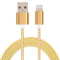 Lightning Nylon Kabel - Gul 1m